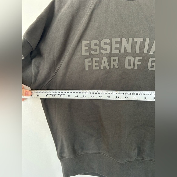 Fear of God Essentials Kids Short Sleeve Sweater Size 12 - Picture 3 of 12